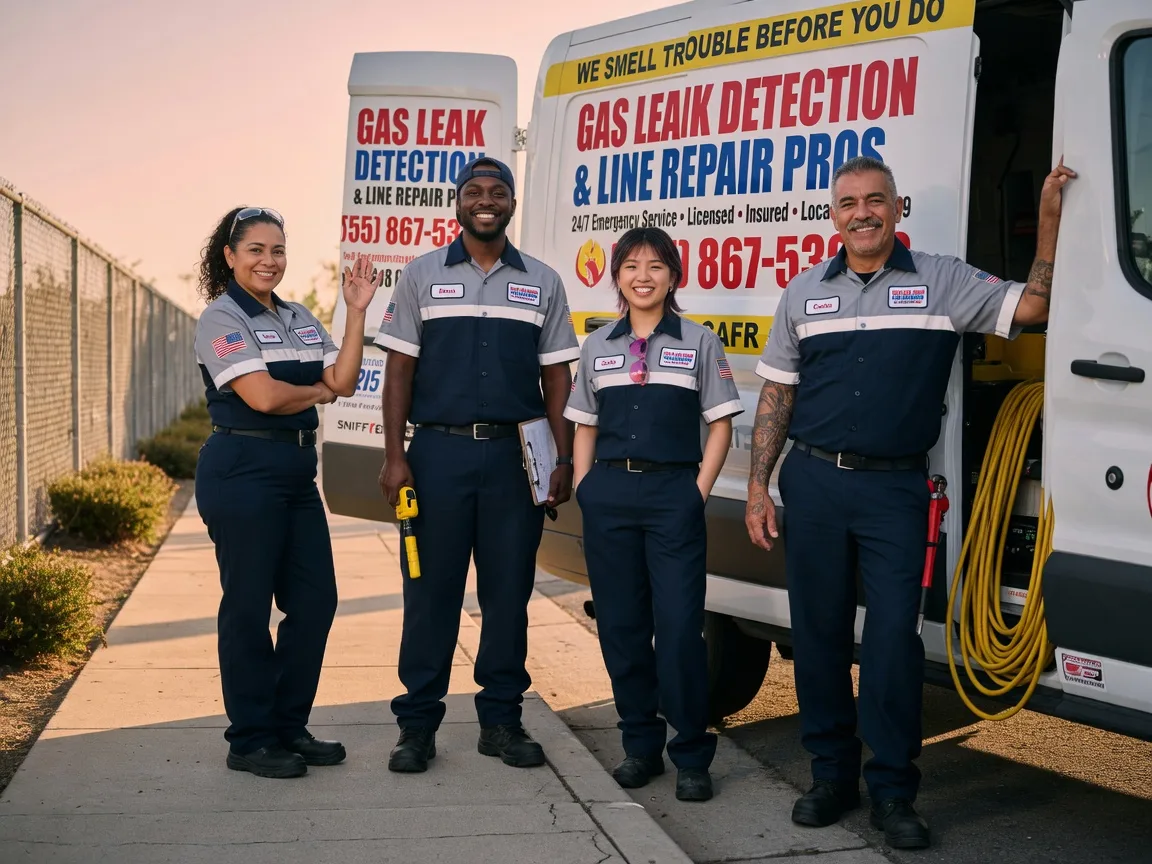 Gas Line Repair company in Paradise Valley, NV