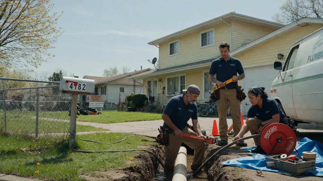 Gas Line Repair in Paradise Valley, NV near me